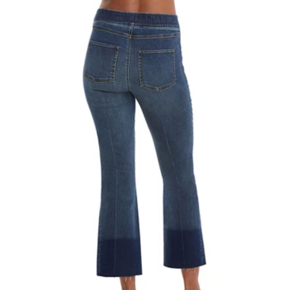 SPANX Cropped Flare Jeans - Picture 2 of 3